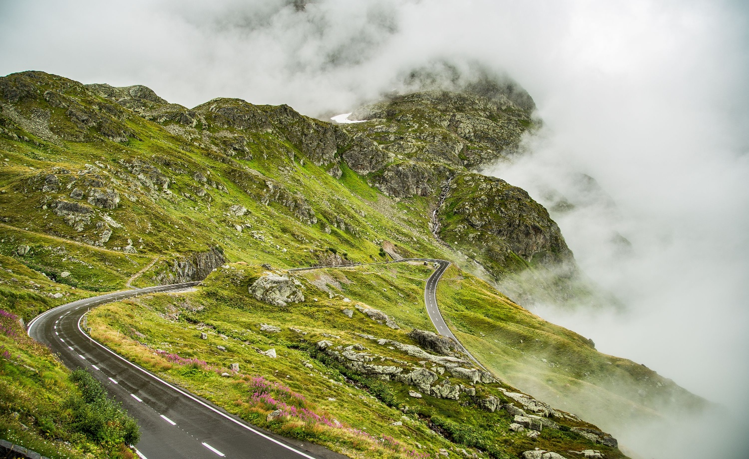Alpine Bike: Etappe 10 Andermatt - Meiringen