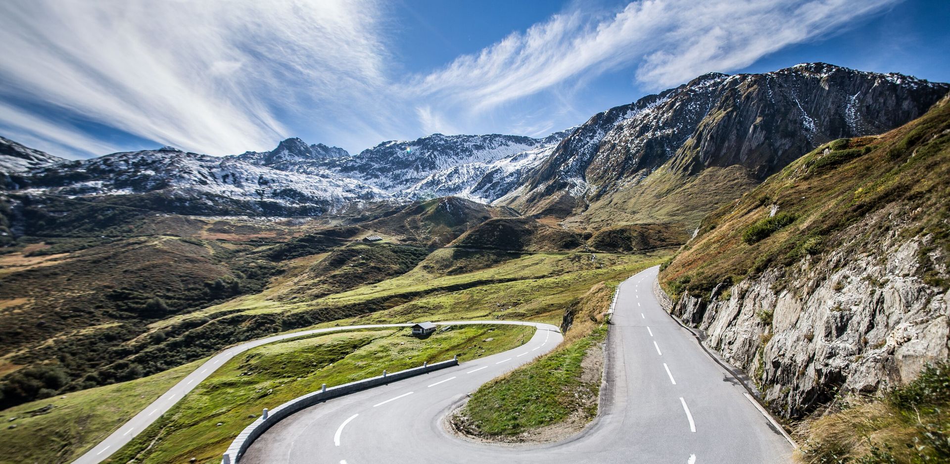 Oberalppass Bündnerseite