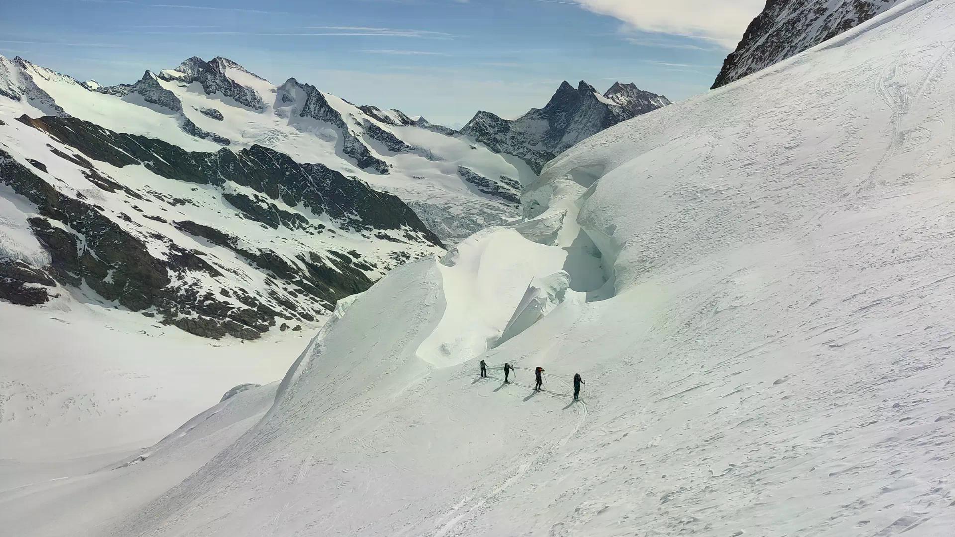 mys-Chixxs 2-Day Advanced High-Altitude Tour Coaching — Rotondo Hut-Chixxs on Board