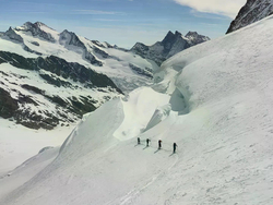 mys-Chixxs 2-Day Advanced High-Altitude Tour Coaching — Rotondo Hut-Chixxs on Board
