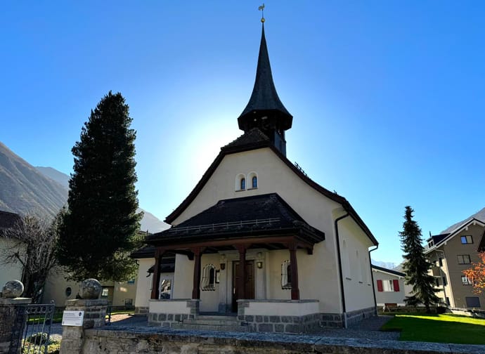 mys-Evangelisch-Reformierte Talkirche Ursern-Evangelisch-Reformierte Kirche