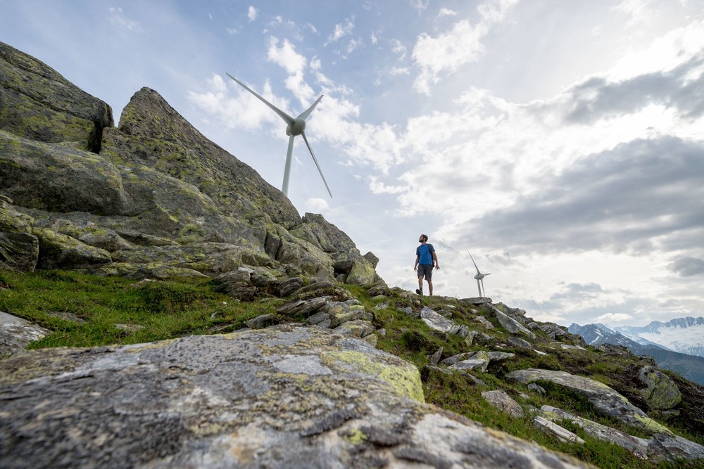 Nätschen wind farm