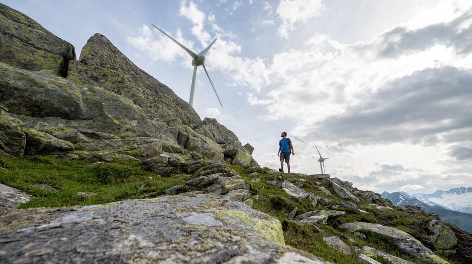 Nätschen wind farm