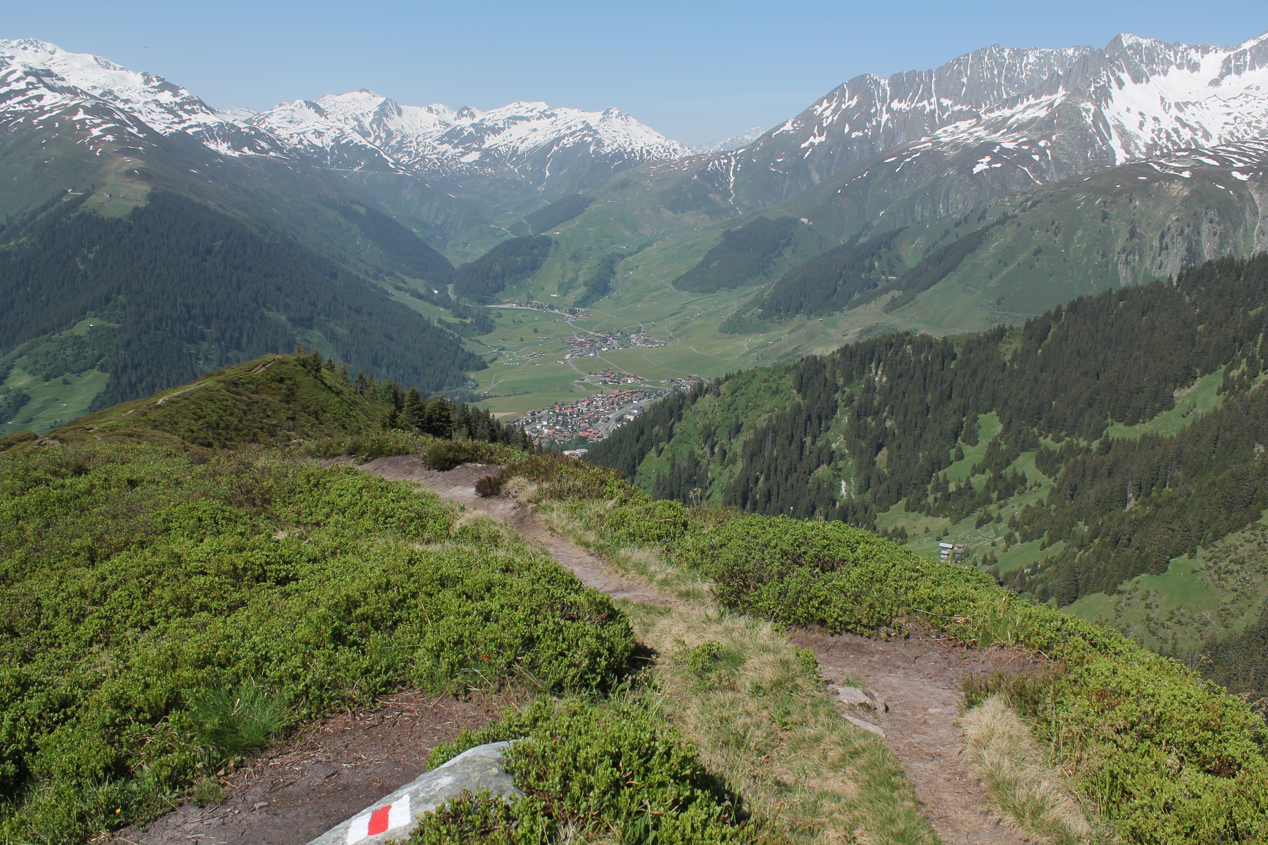 Panoramawanderung Bostg (Piz Plaun Grond)