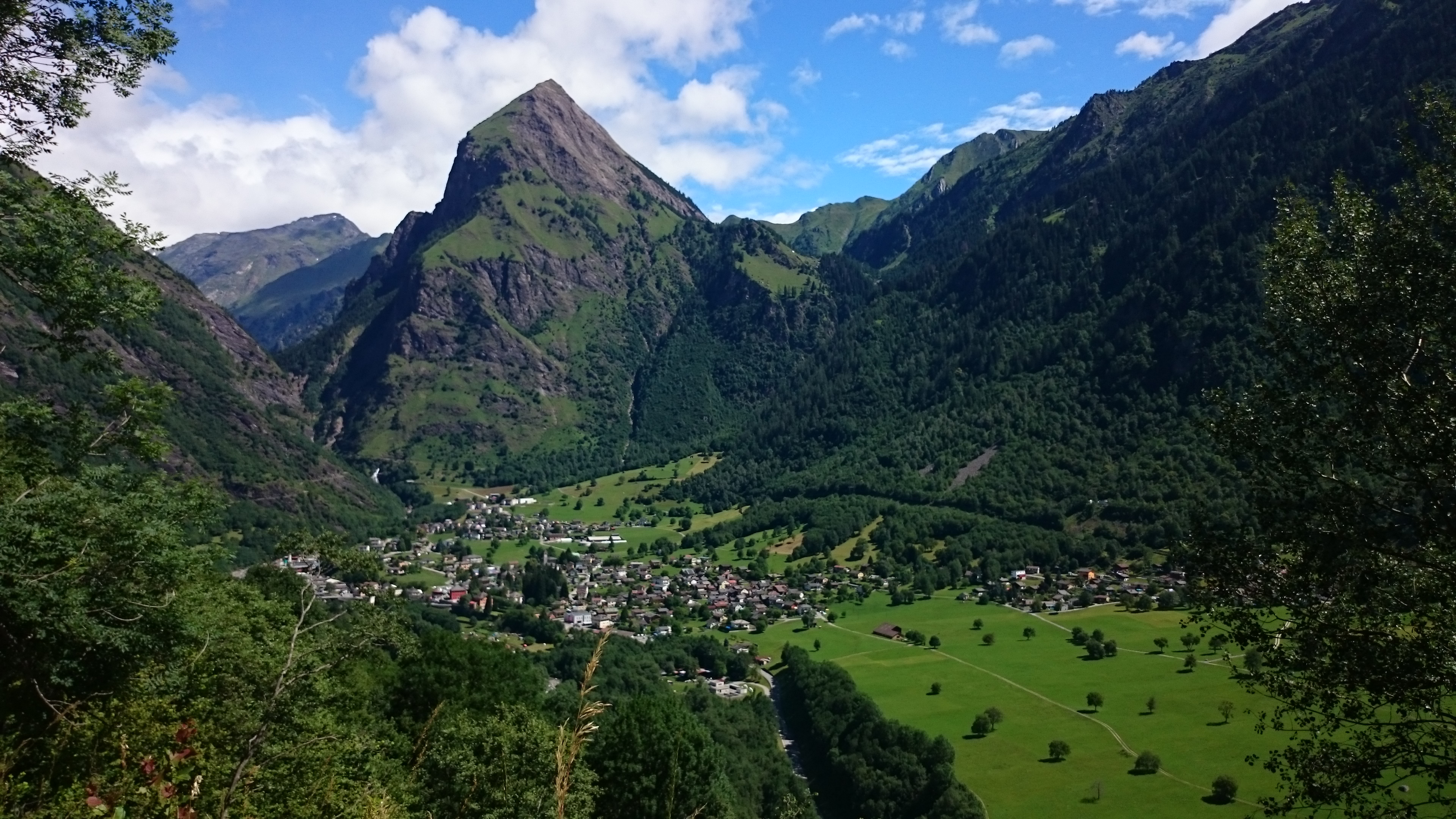 Ausflug ins Tessin - Rund um den Sosto