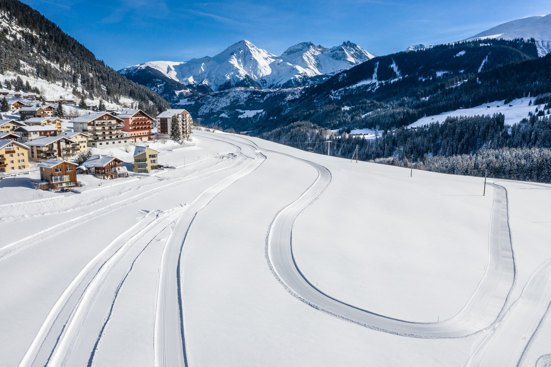 Pistes de ski de fond
