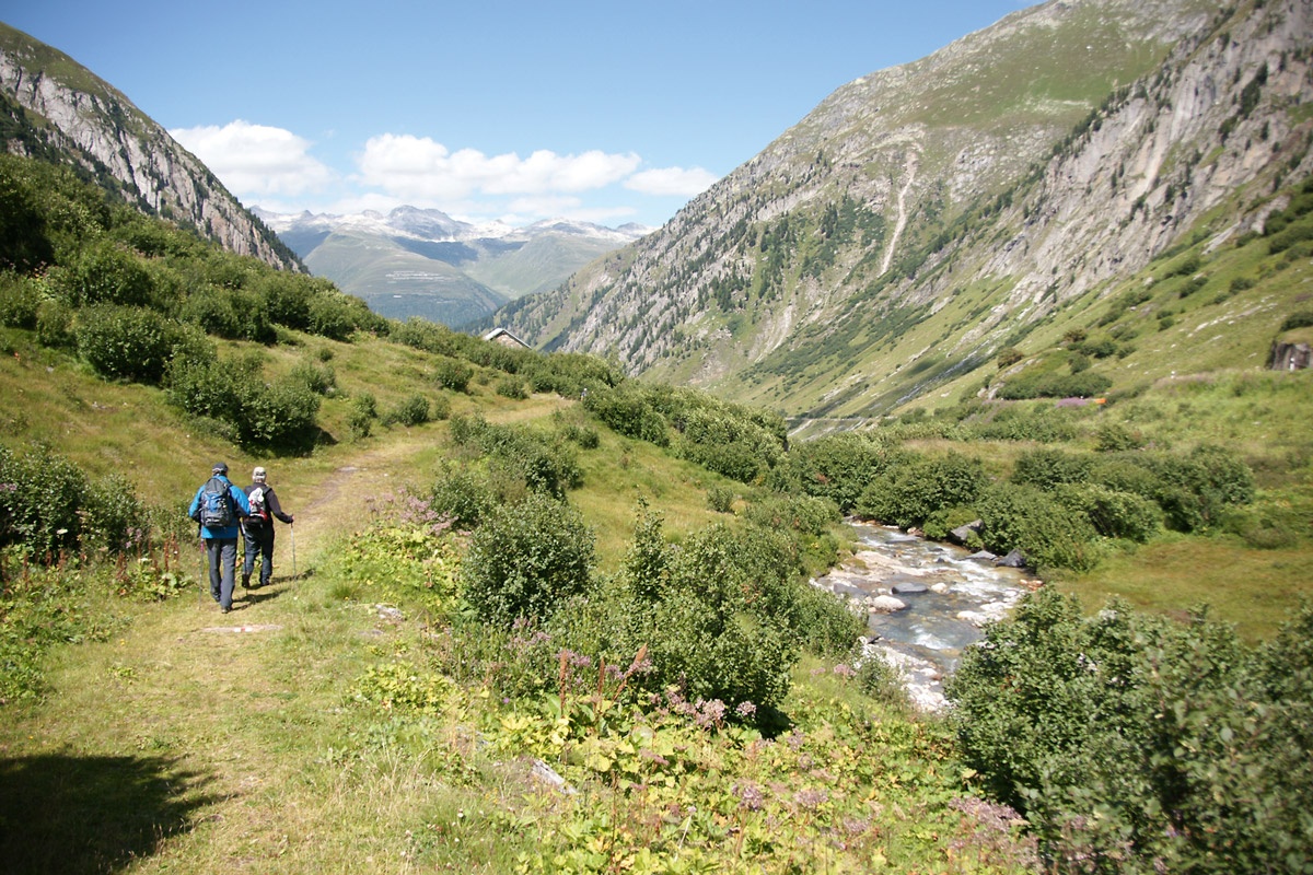 Vier - Quellen - Weg: Etappe 4 Zum Quellgebiet Ticino
