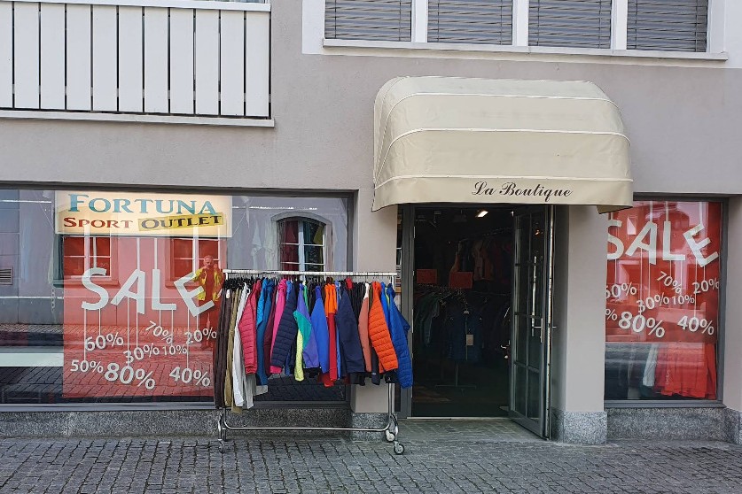 mys-Fortuna Sport Outlet-Outlet von aussen