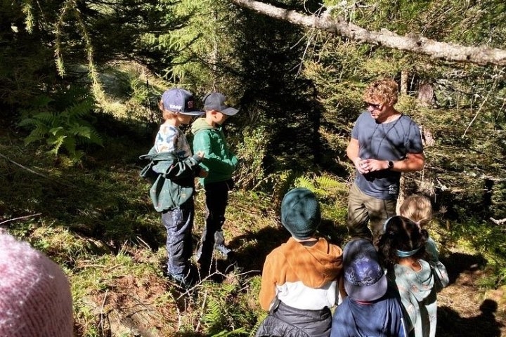 Expédition pour les jeunes explorateurs