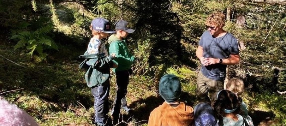 Expédition pour les jeunes explorateurs