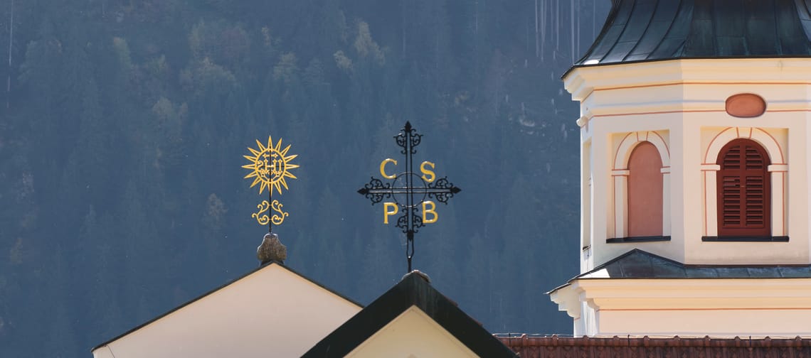Benediktinerkloster Disentis