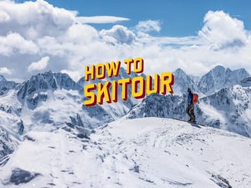 How to Skitour - Key Visual How to Skitour: Sicher unterwegs im alpinen Gelände
