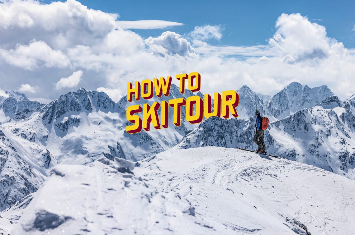 How to Skitour - Key Visual