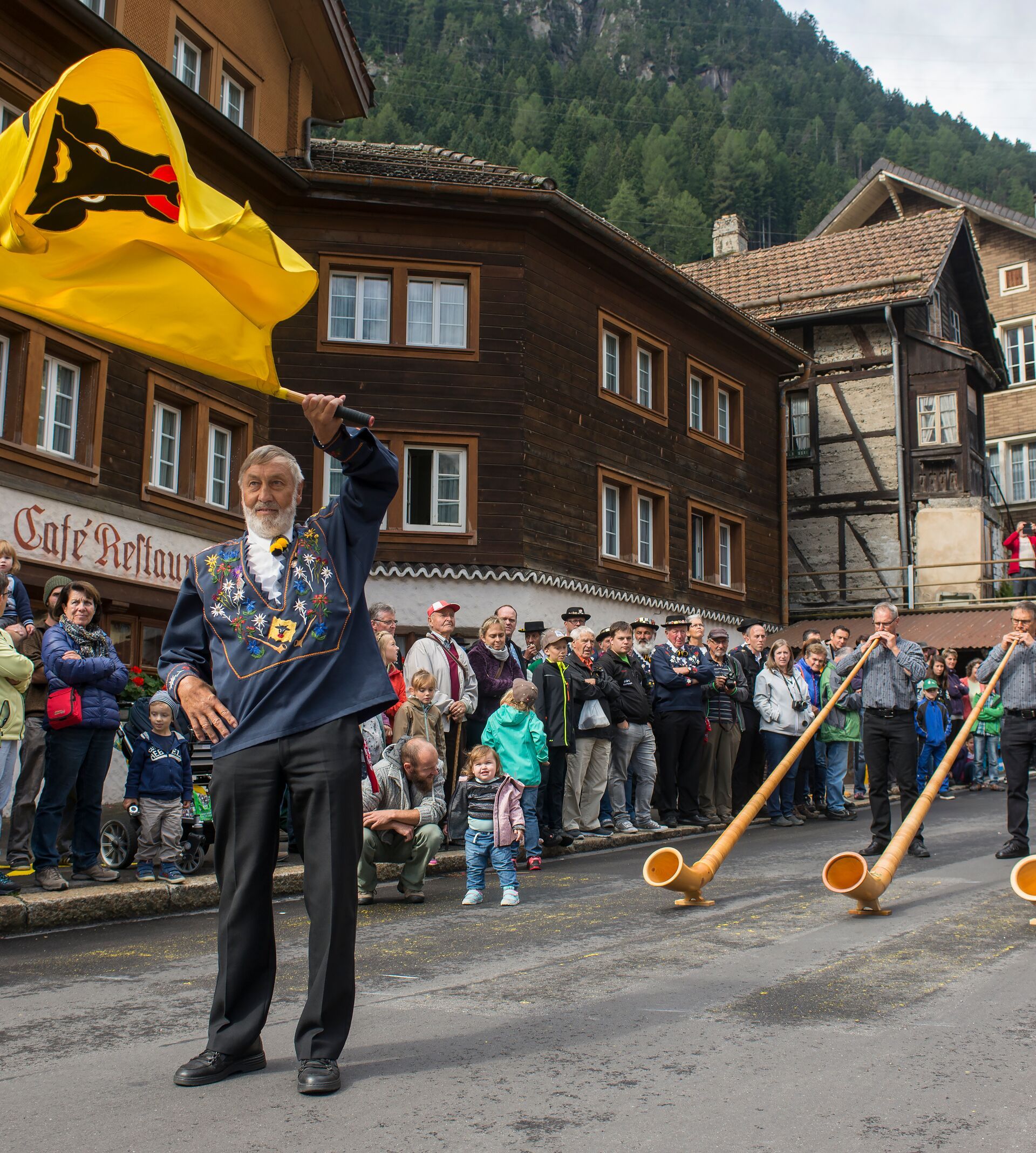 Events & Erlebnisse im Sommer in der Ferienregion Andermatt