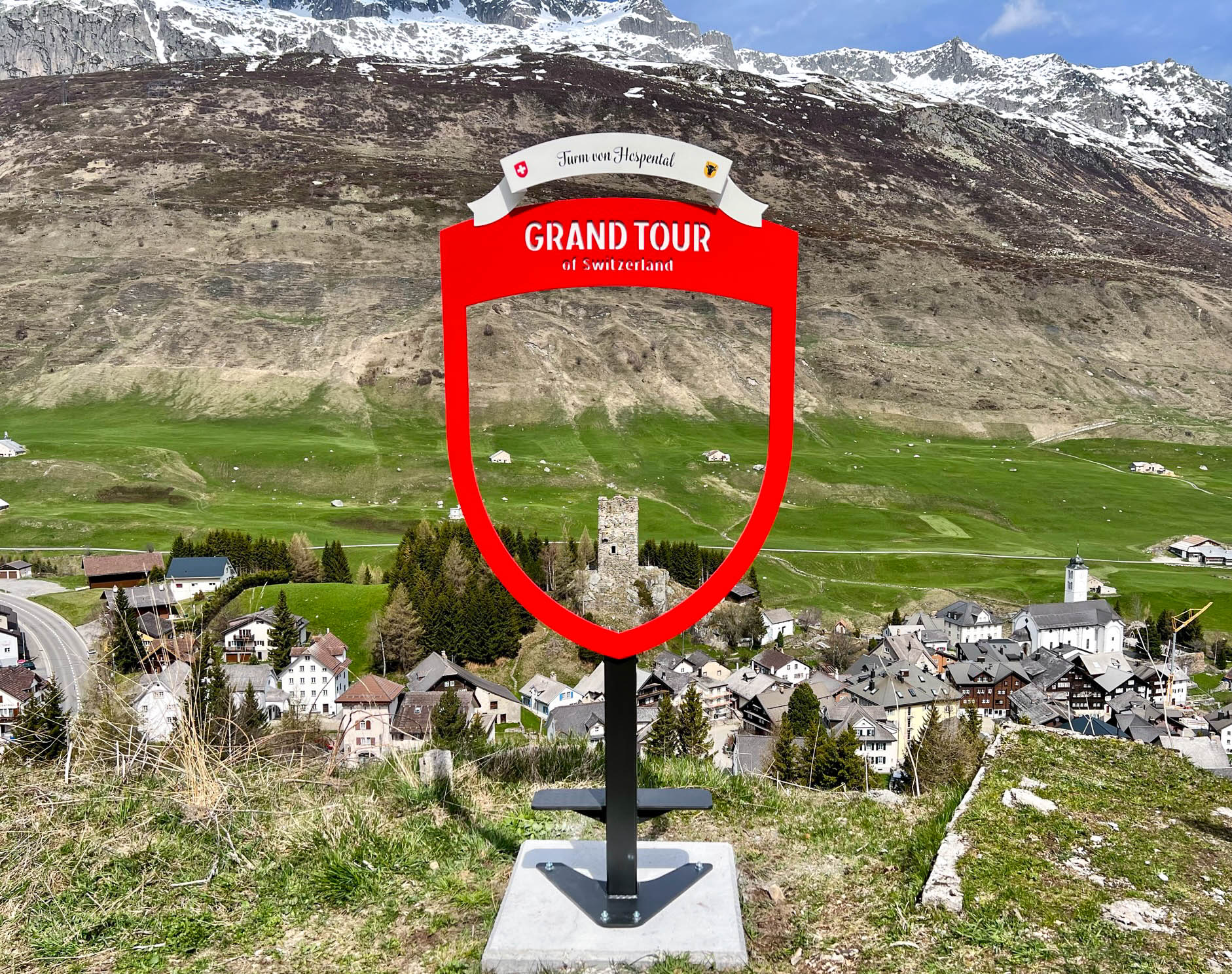 mys-Punto fotografico Torre di Hospental-Foto-Spot Hospental