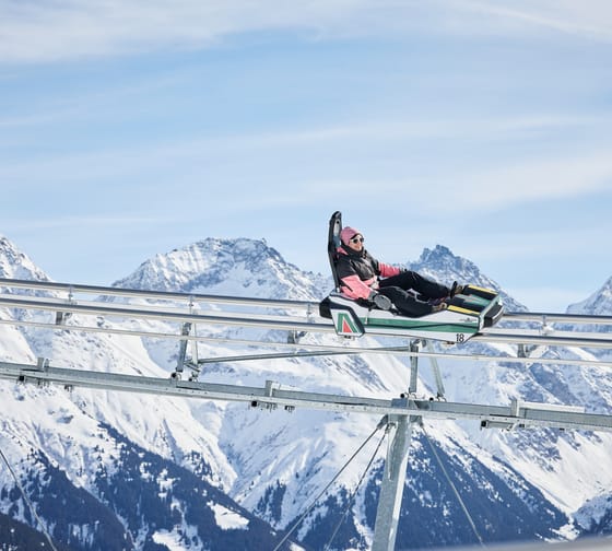 mys-Catrina Rodelbahn-Rodelbahn Winter