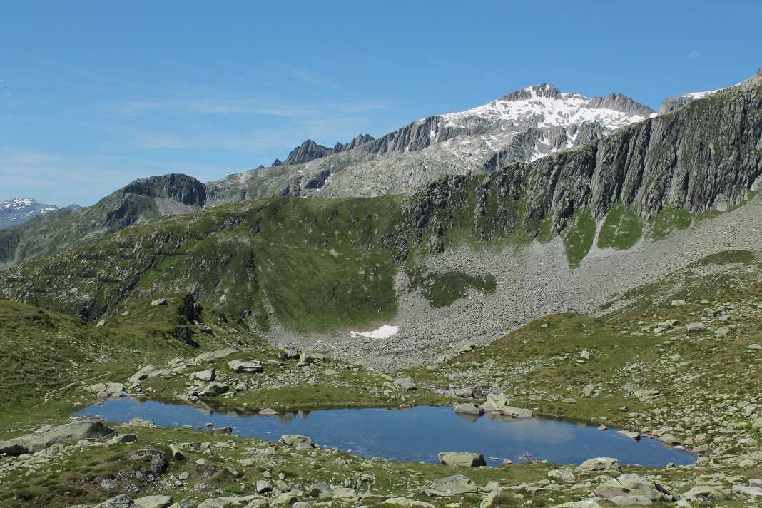 Seenwanderung, Lag Serein,Lag Crest Ault, Lag Brit