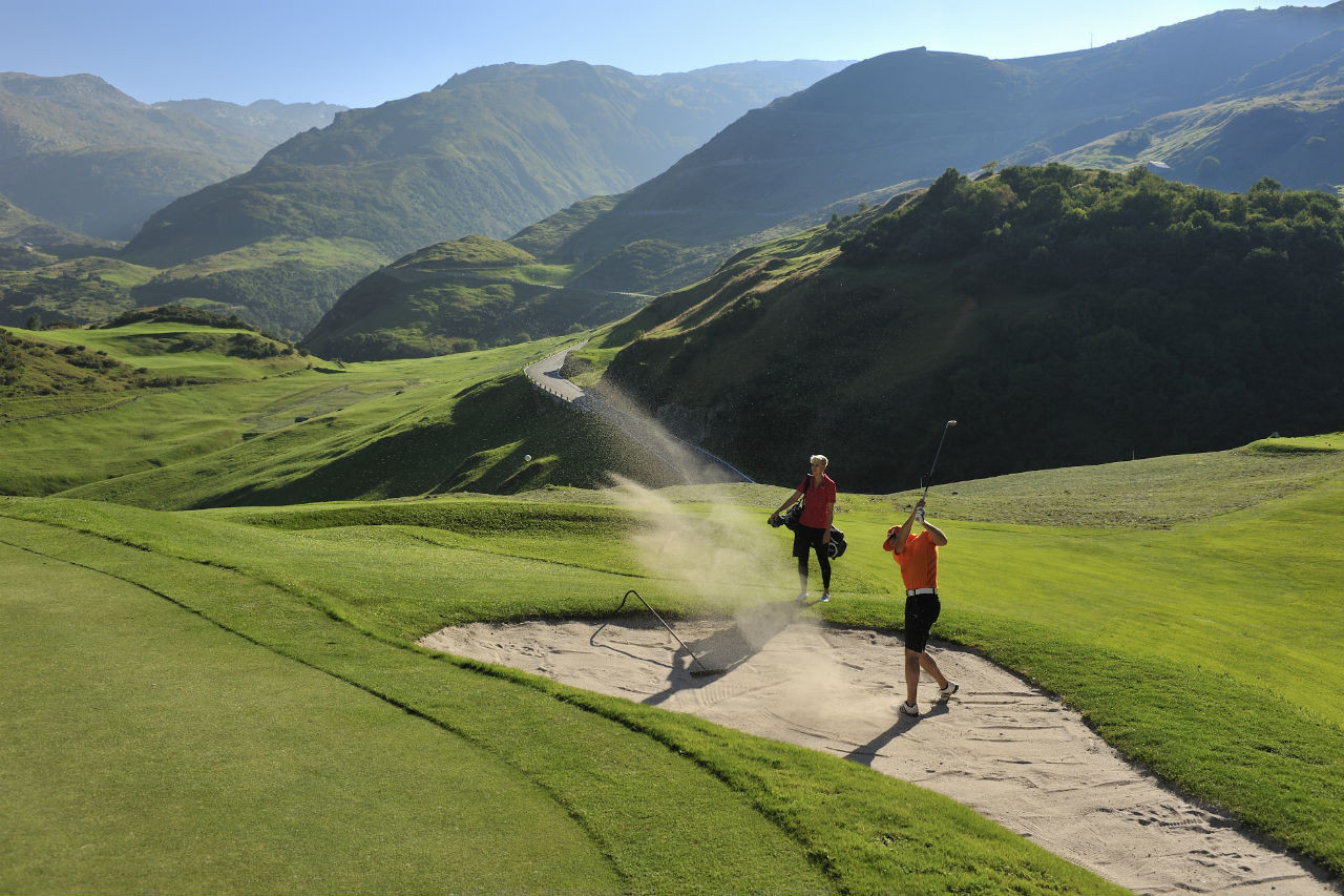 mys-Golfplatz Realp-Golfplatz Realp