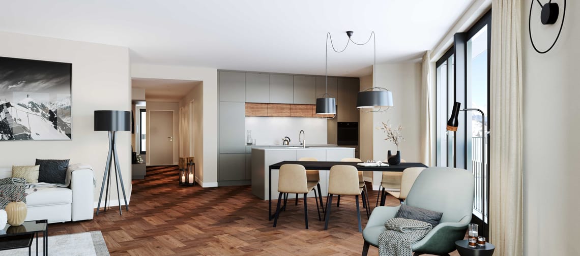 mys-10 % de réduction sur la réservation d’un Andermatt Alpine Apartment (AAA)-AAA