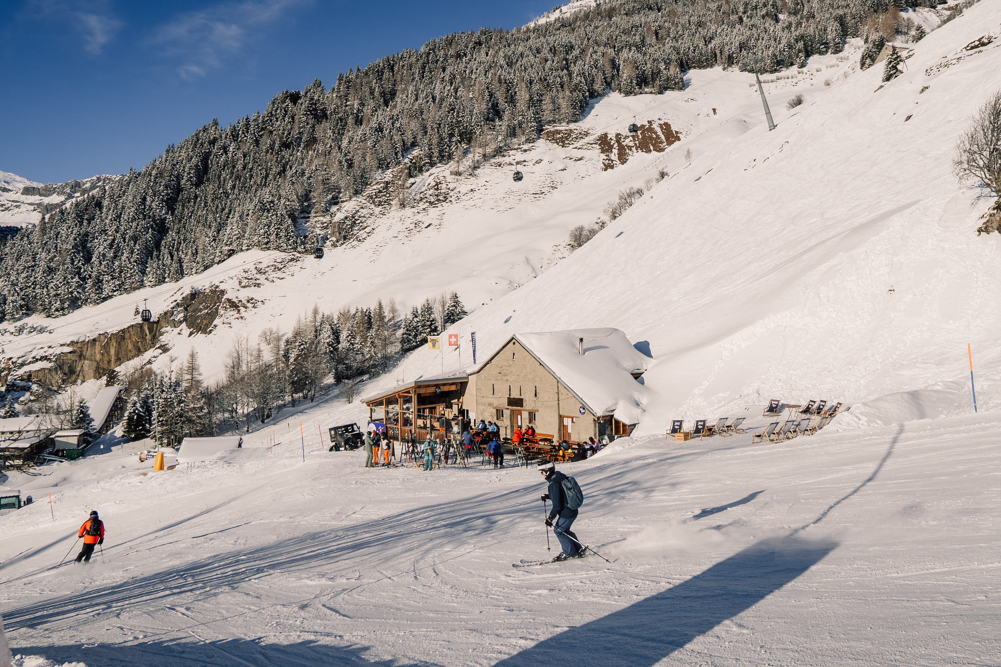 Rüti Hütte von aussen