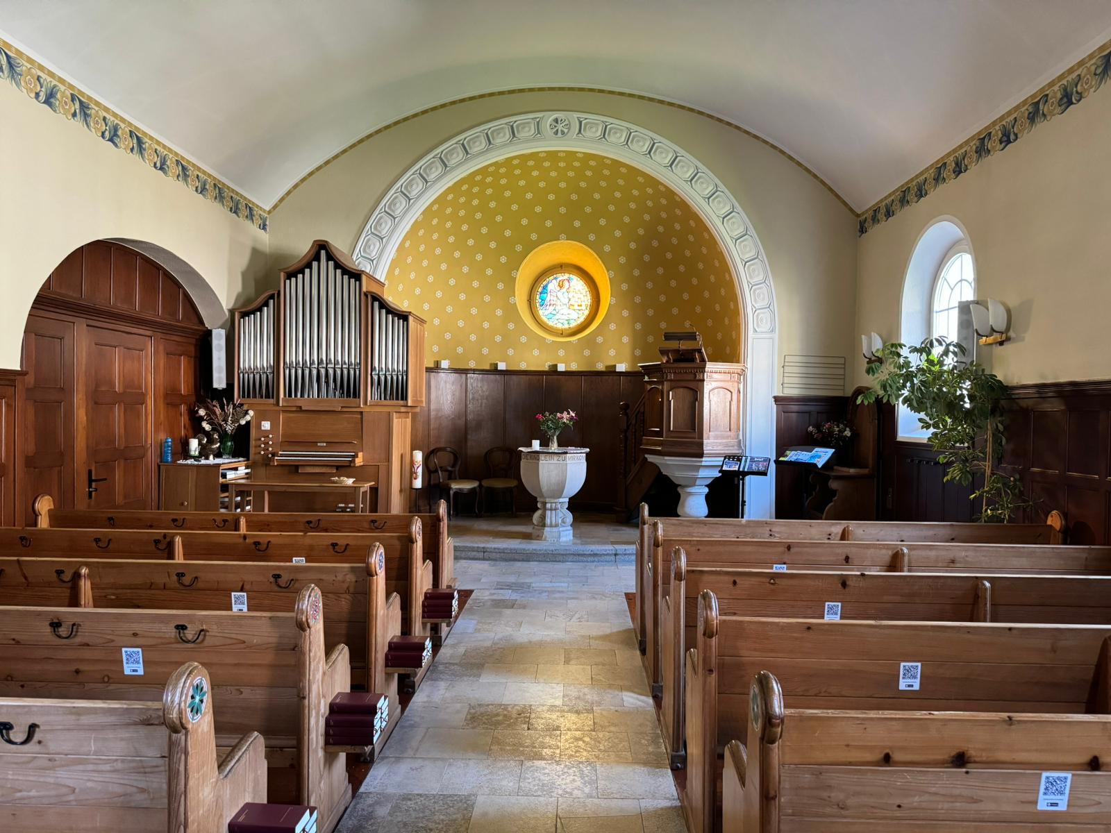 mys-Église évangélique réformée de la vallée d'Ursern-Evangelisch-Reformierte Kirche
