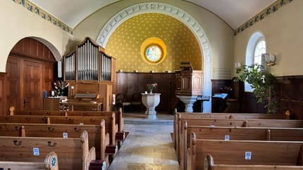 mys-Evangelisch-Reformierte Talkirche Ursern-Evangelisch-Reformierte Kirche