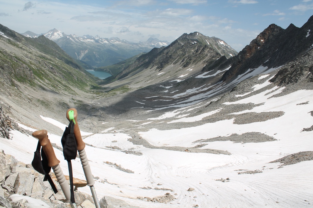2-Tagestour T4 Pass Nalps - Cadlimohütte