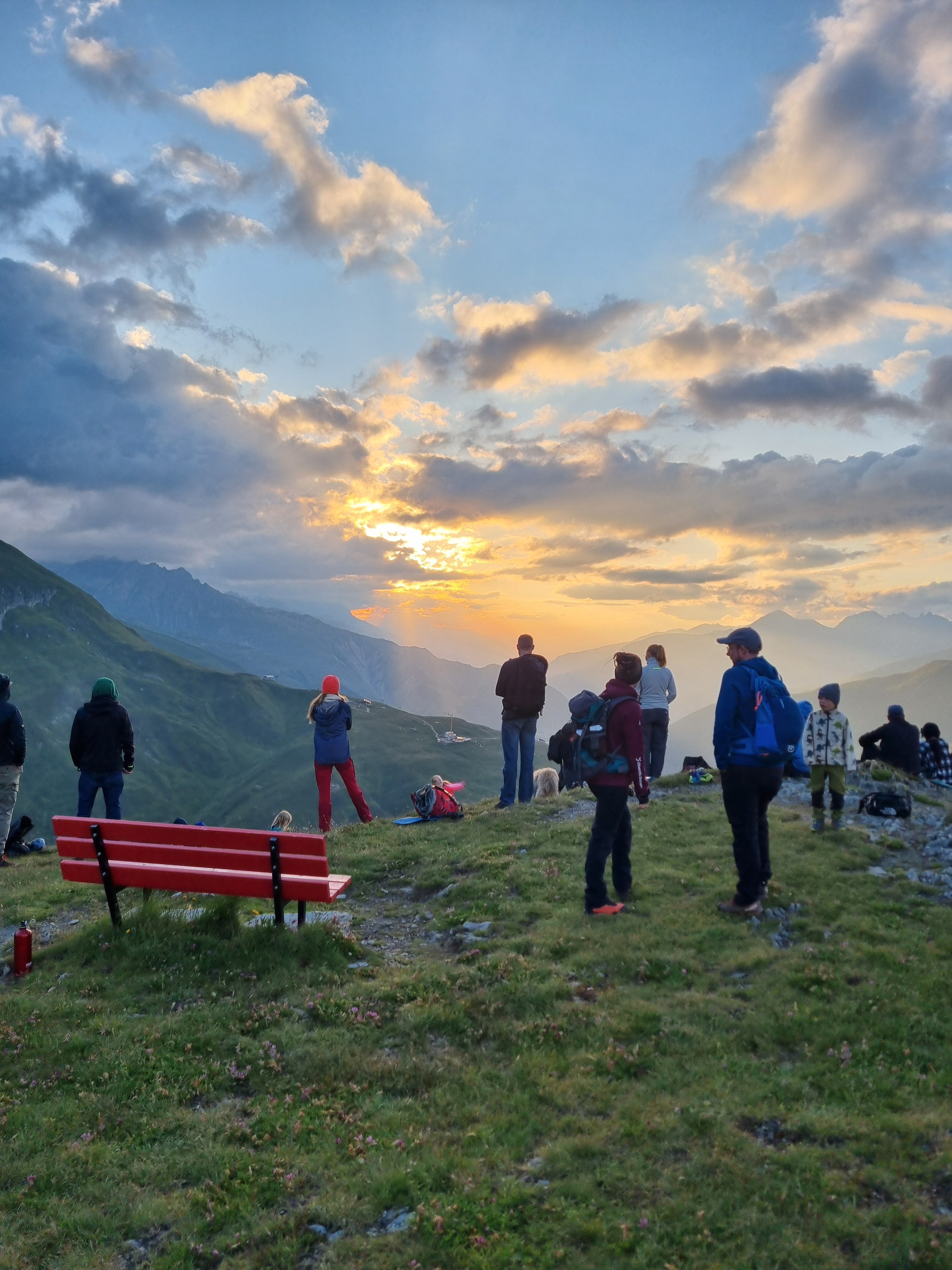 Schweizer Wandernacht