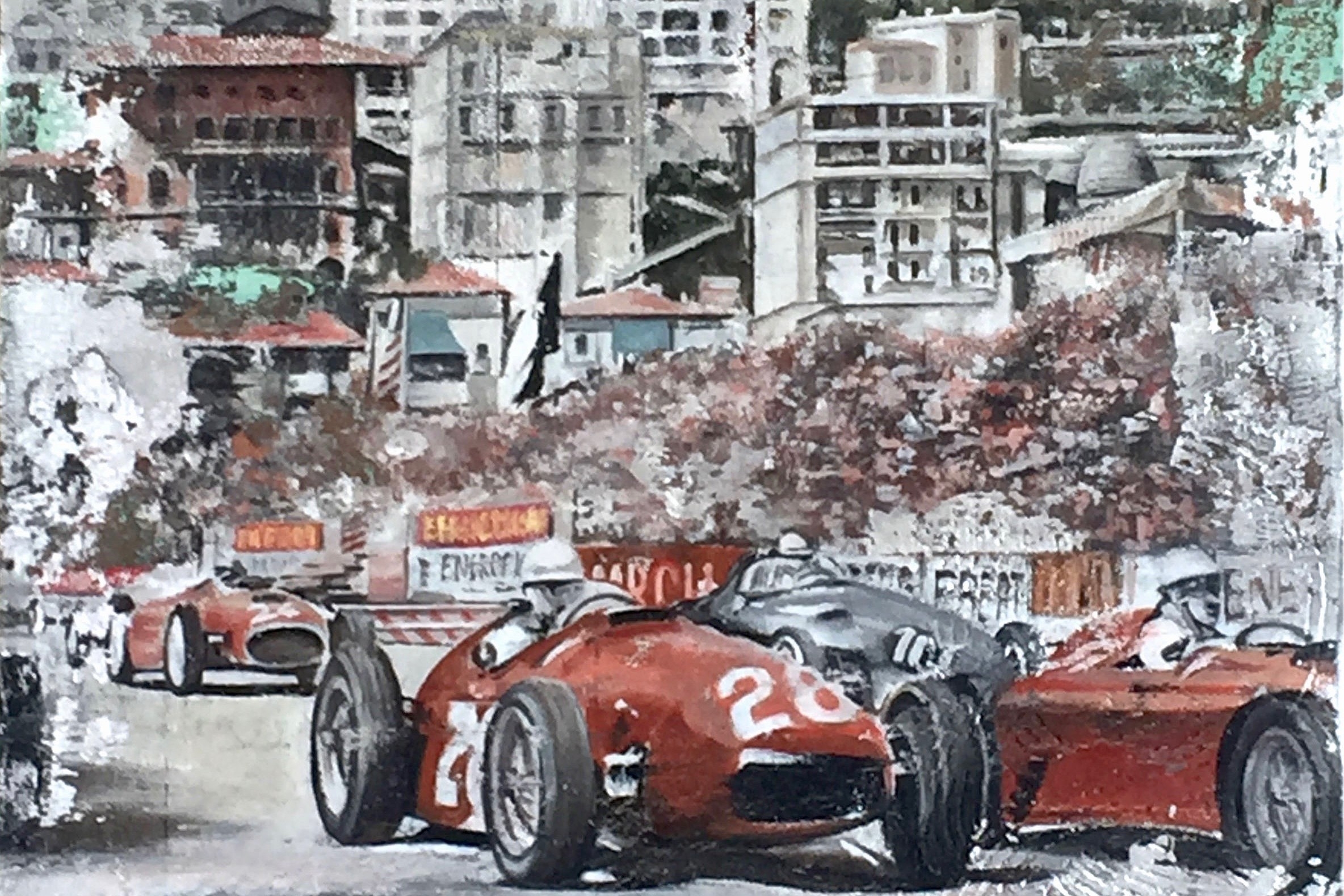 "Cars" Exhibition by Akram Sultan