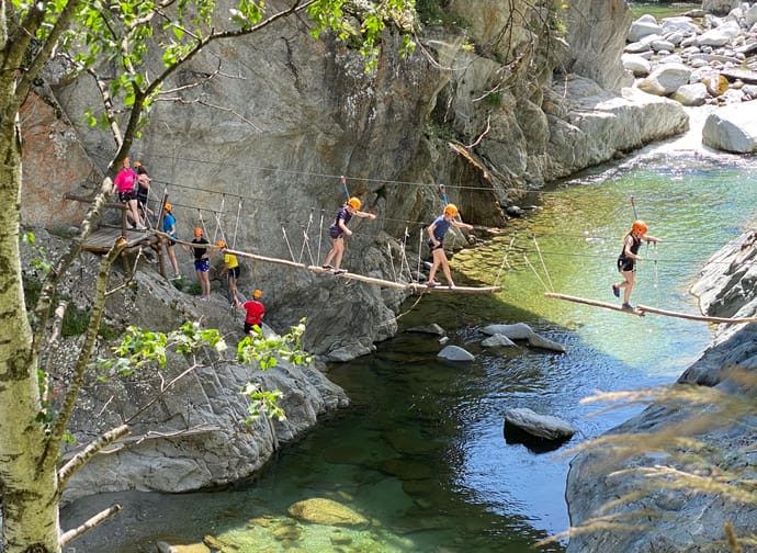 Abenteuer Seilpark