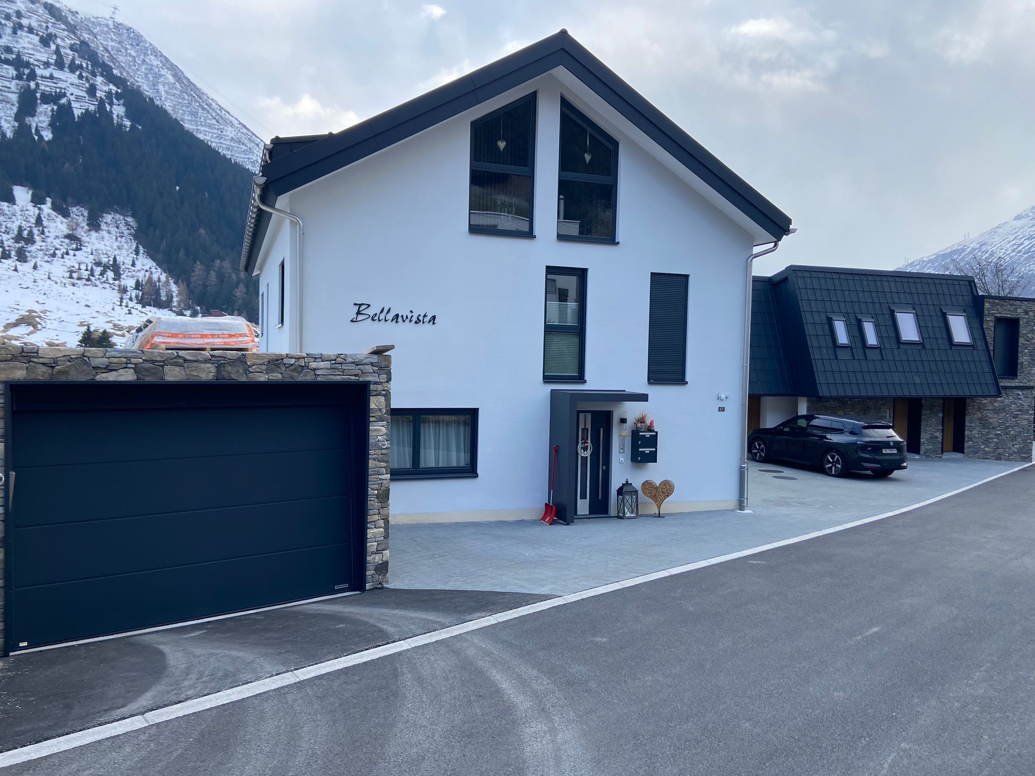 mys-BnB Bellavista Apartment-BnB von aussen