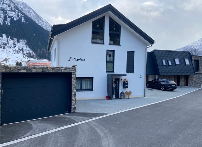 mys-BnB Bellavista Apartment-BnB von aussen