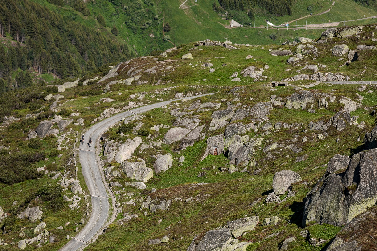 Andermatt - Rossmettlen