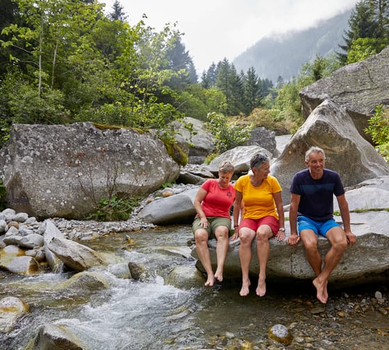 mys-Wasserwelten Göschenen-Bachsteinklettern