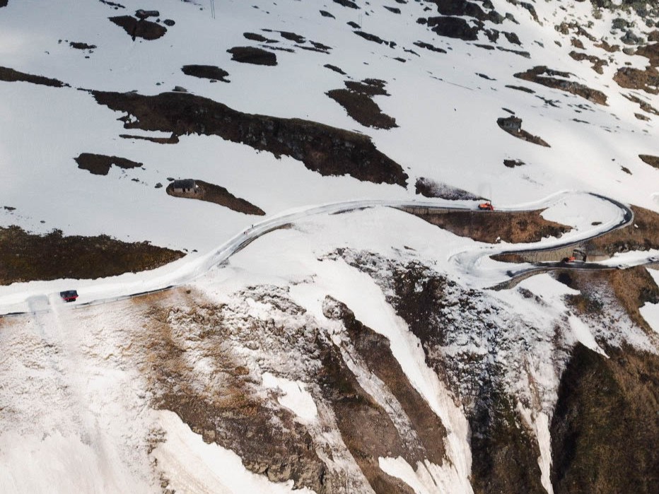 Blog Schneeräumung Alpenpässe