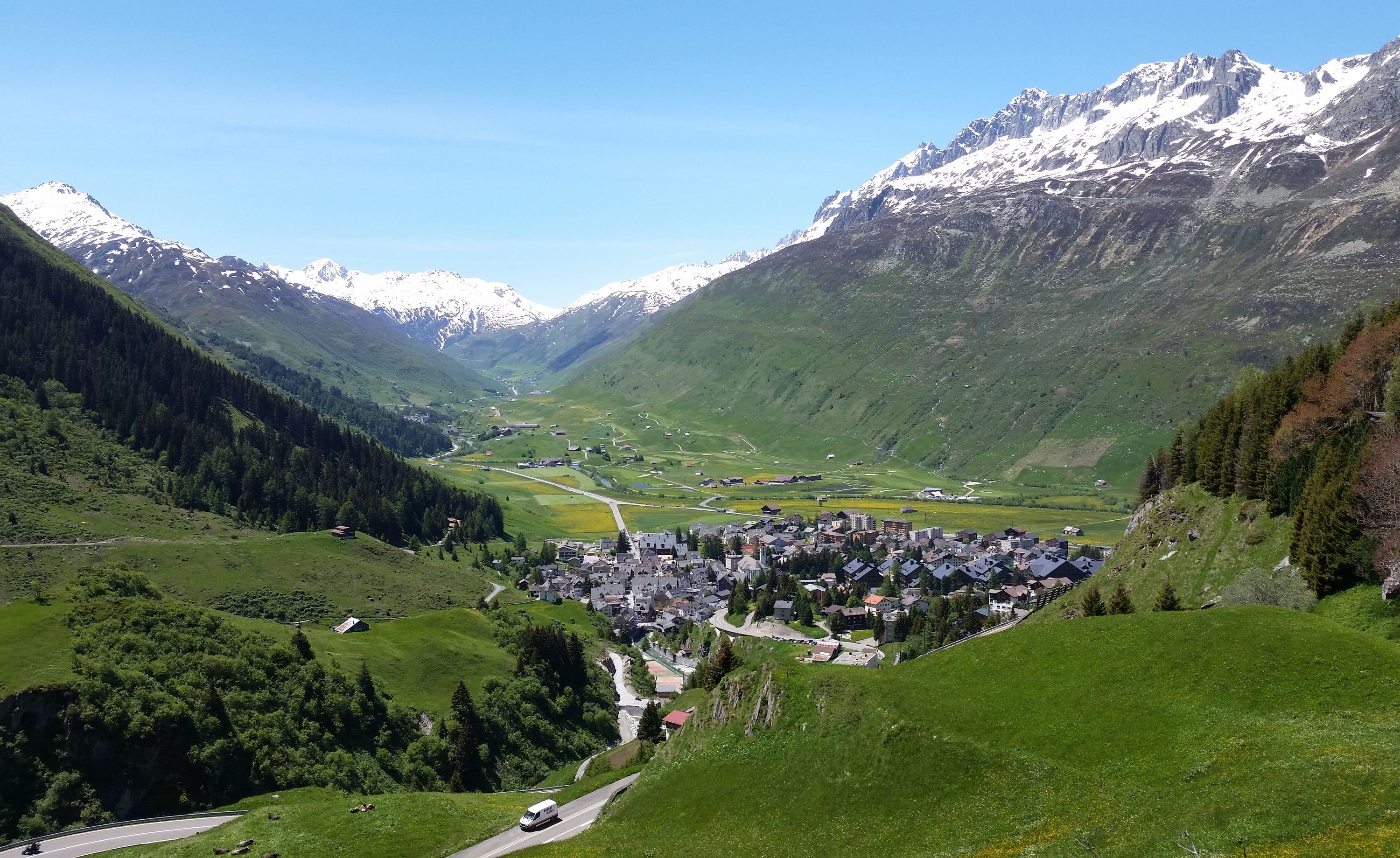 Nordic - Walking Andermatt