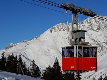 Luftseilbahn Tgom