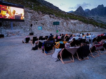 mys-Cinema OpenAir Gütsch - Andermatt-OAK 1 Cinema all'aperto Gütsch - Andermatt