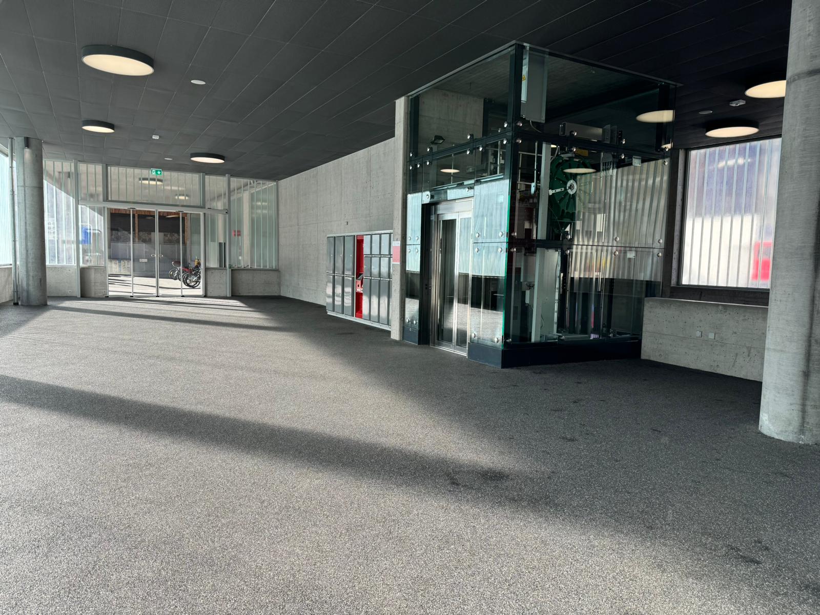 mys-Stazione ferroviaria di Andermatt-Bahnhof Andermatt