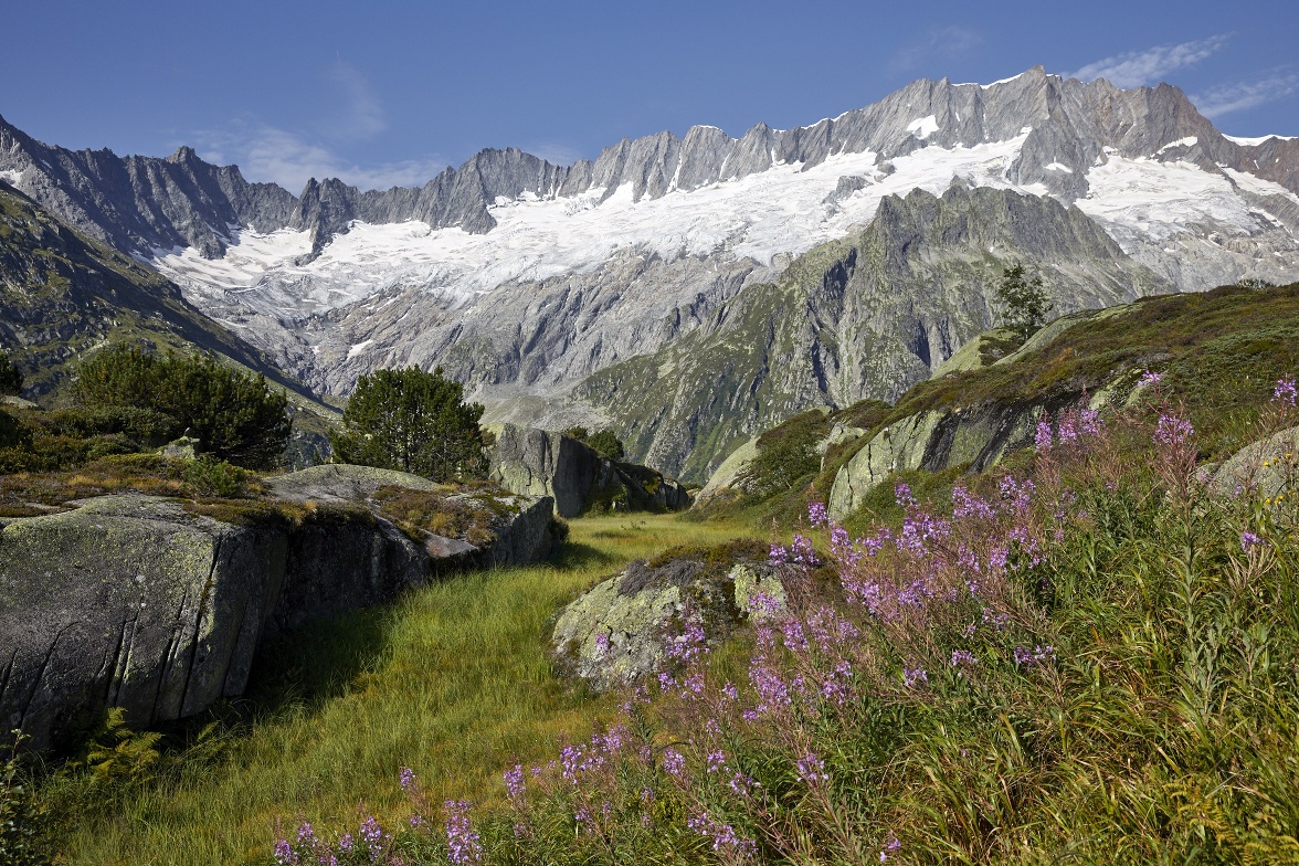 5-Hütten-Panoramaweg Göscheneralp