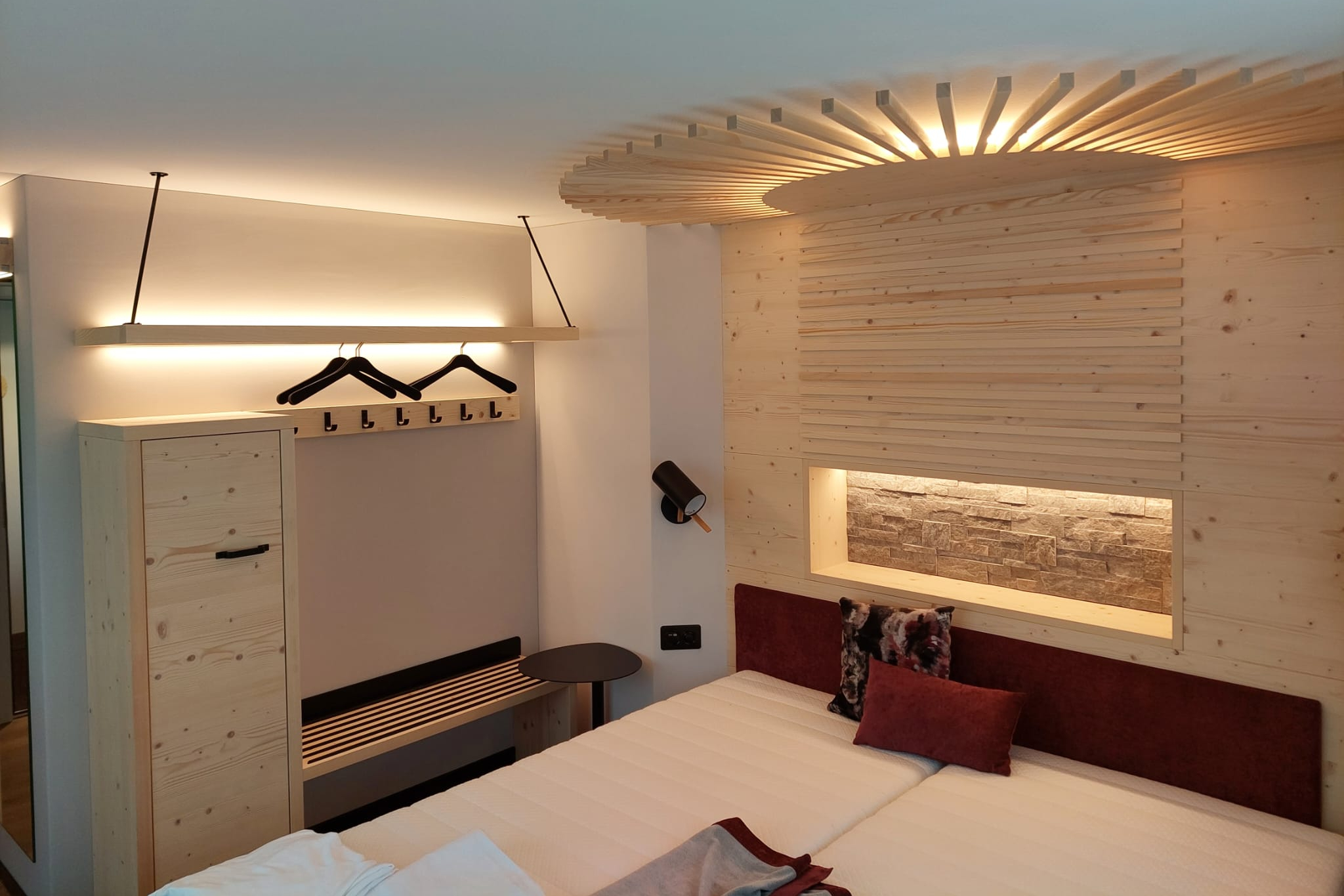 mys-Villaggio falegnameria Andermatt-Schlafzimmer