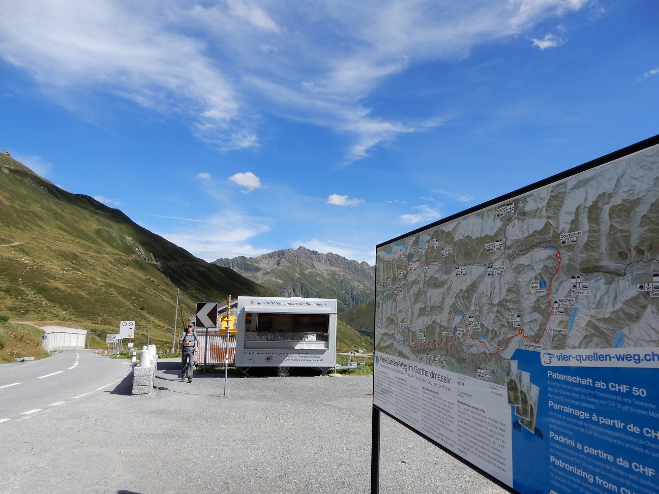 49.01 Oberalppass - Vermigelhütte, Vier-Quellen-Weg