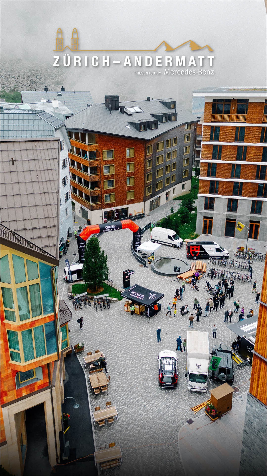 mys-20 % Rabatt: Chasing Cancellara Zürich-Andermatt -Chasing Cancellara