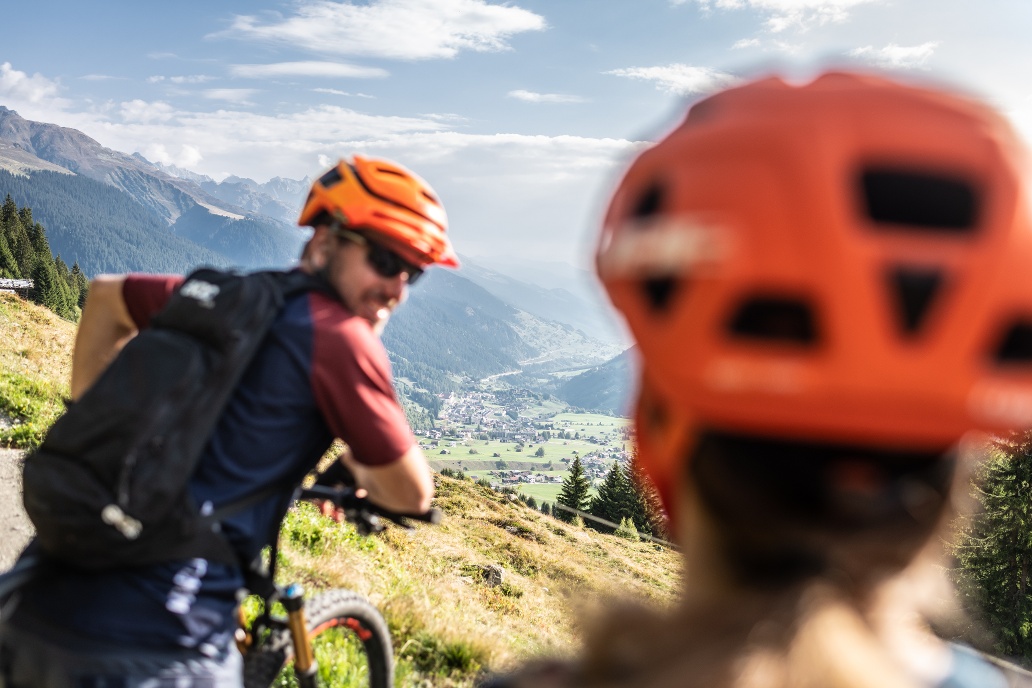85.03  St.-Gotthard-fünf-Pässe-Bike, Etappe Disentis-Andermatt