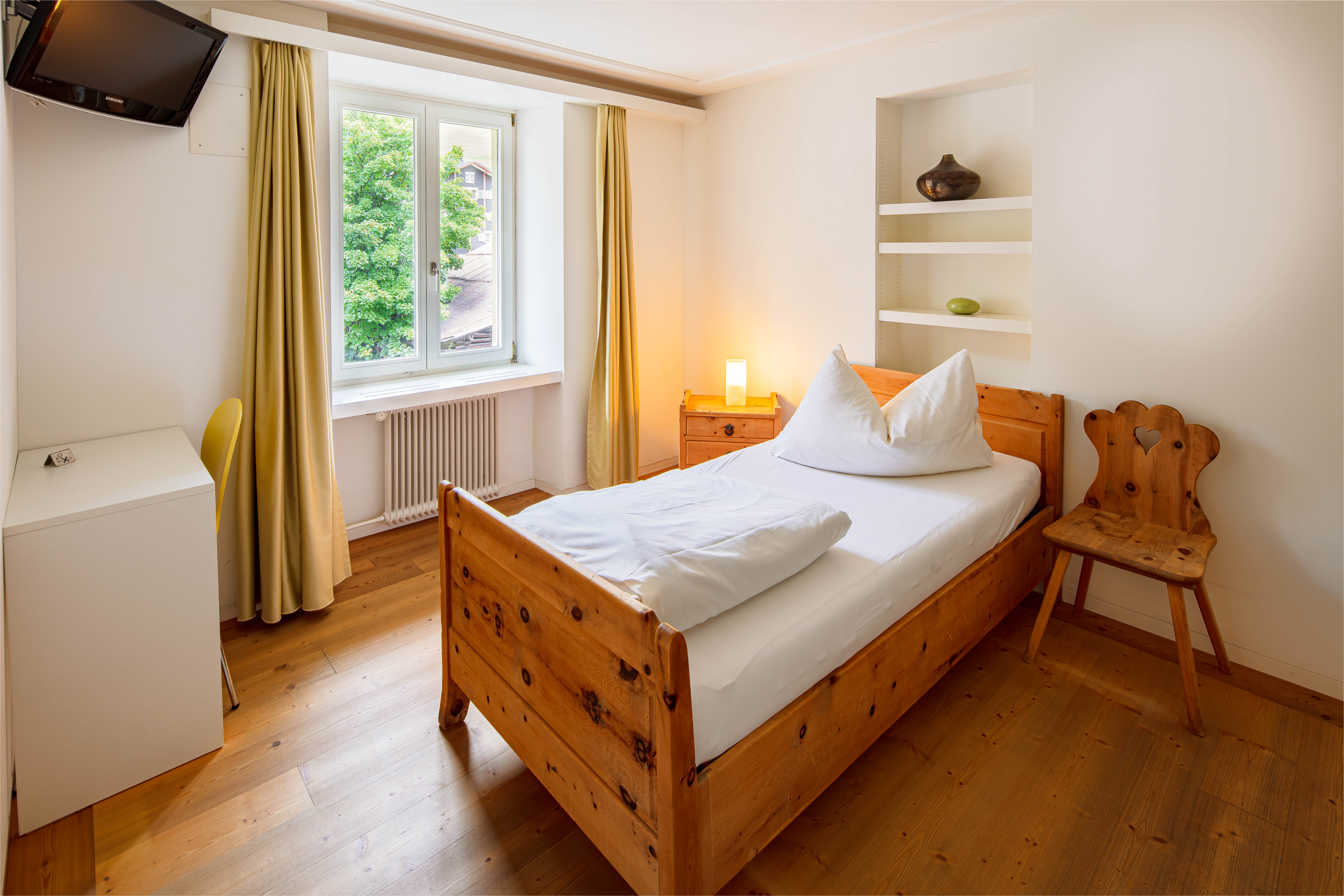 Hotel Vallatscha Zimmer