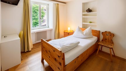 Hotel Vallatscha Zimmer