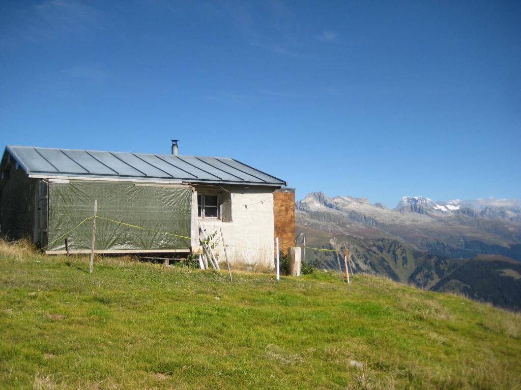 Höhenwanderung Tgom - Nalps - Cuolm Cavorgia