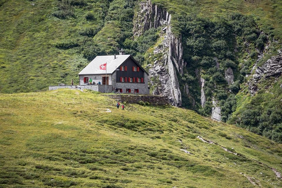 Vier - Quellen - Weg: Etappe 2 Über den Giübin zum Gotthardpass