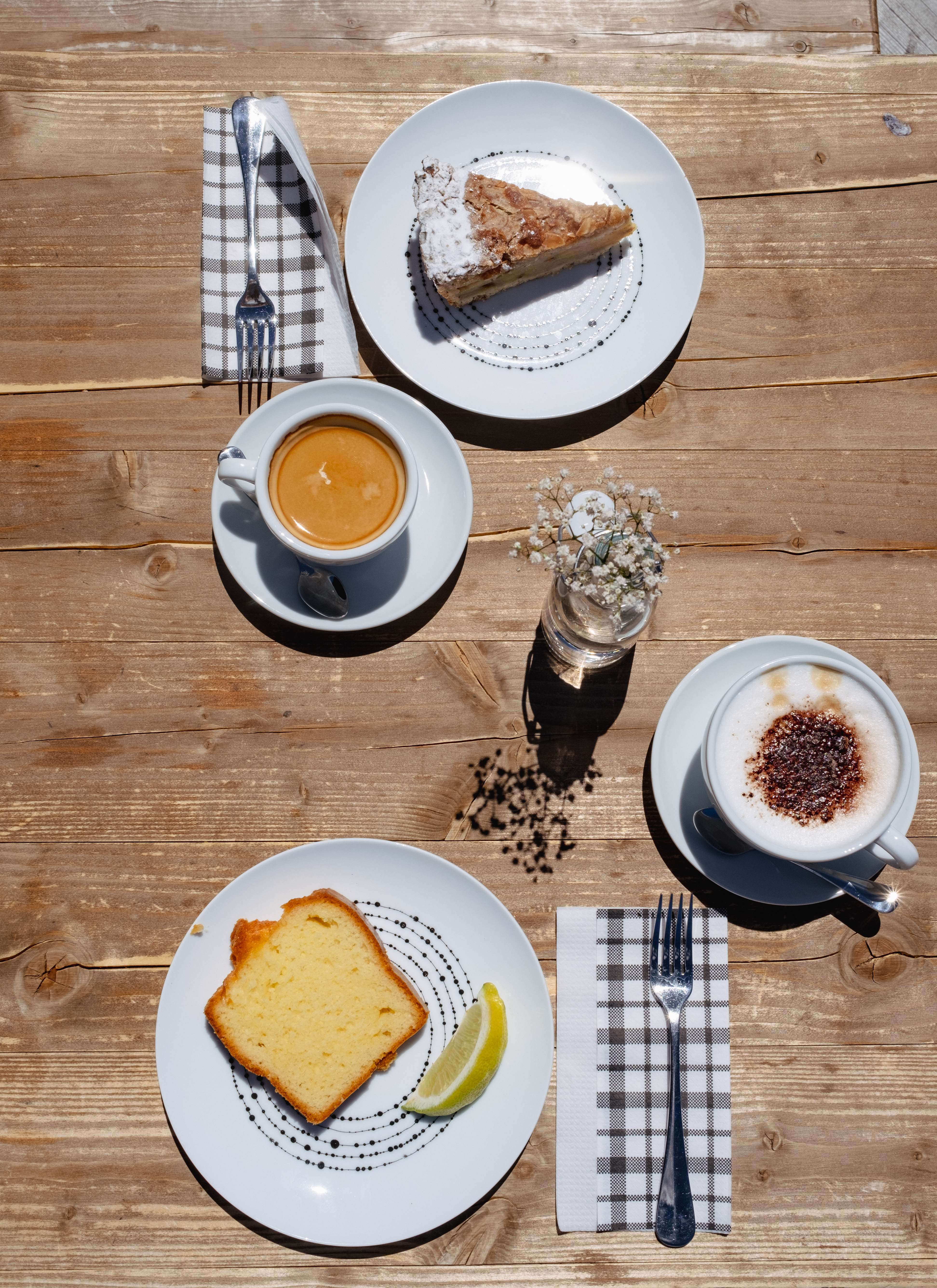 Kaffee- und Kuchen-Special auf 2’600 m.ü.M.