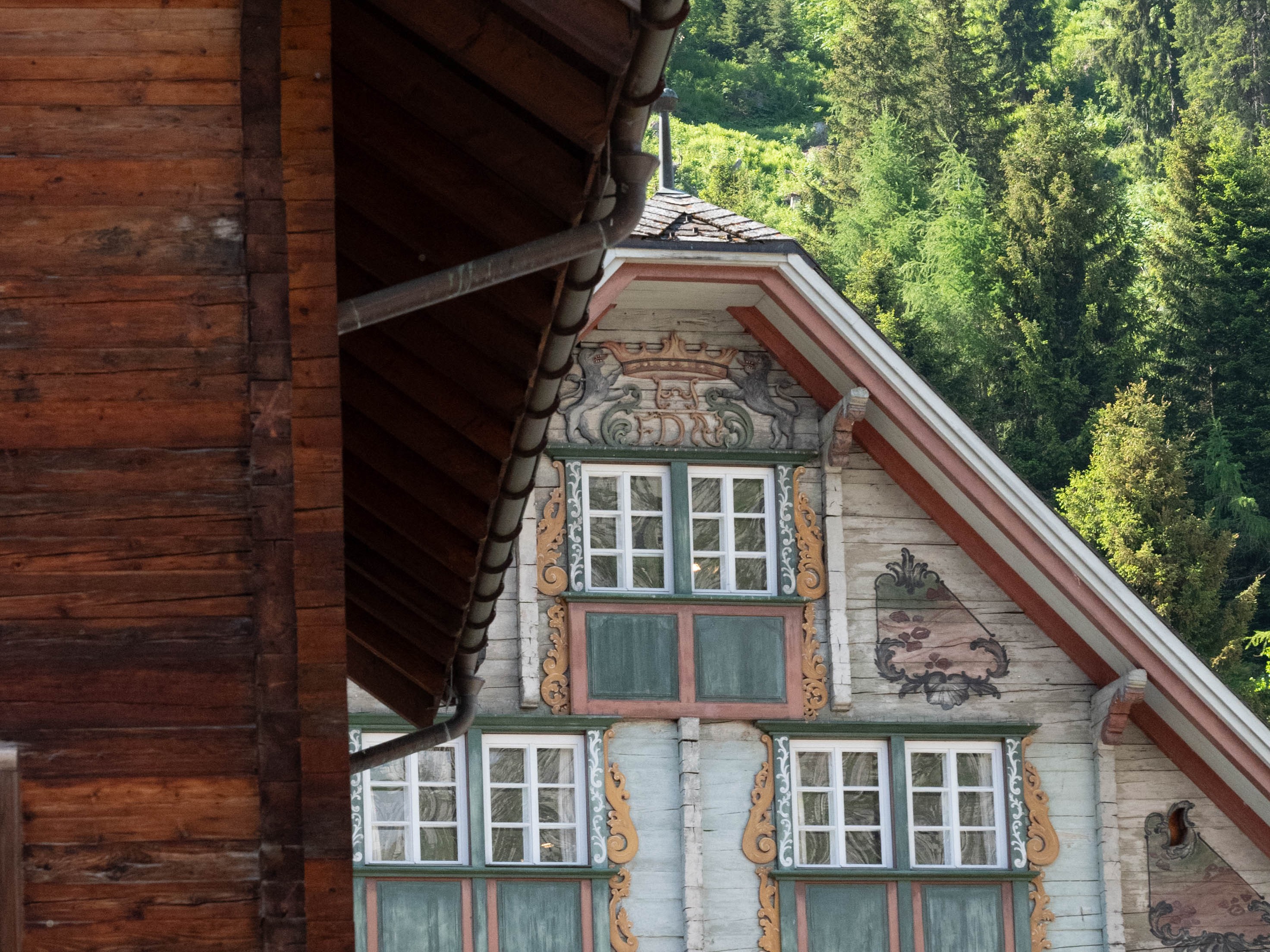 Talmuseum Ursern von aussen